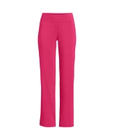 Lands' End Plus Starfish Mid Rise Straight Leg Pants