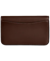 Coach Essential Slim Leather Card Case