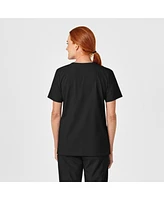 Wink Women's W123 Unisex 4 Pocket Utility Scrub Top