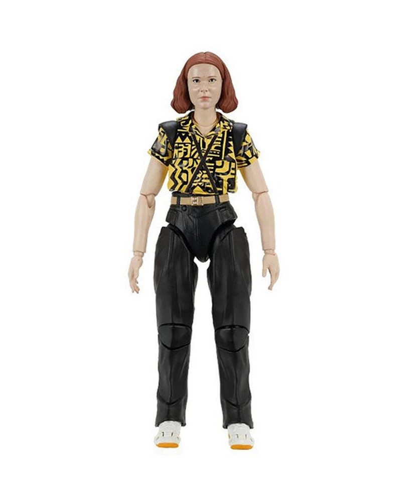 Bandai America - Stranger Things 6 Hawkins Figure Collection Eleven, with Yellow Costume