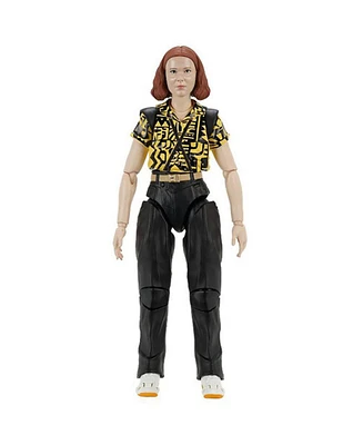 Bandai America - Stranger Things 6 Hawkins Figure Collection Eleven, with Yellow Costume