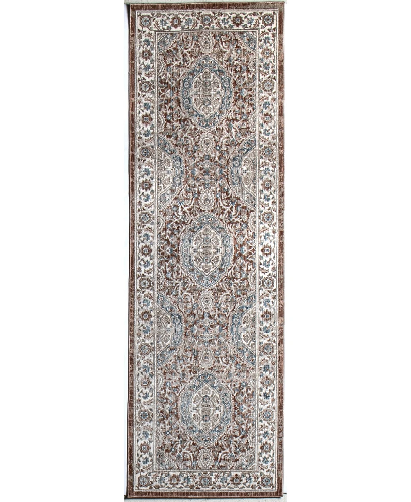 Bashian Rugs Legacy LGC105 2'6"x10' Runner Area Rug