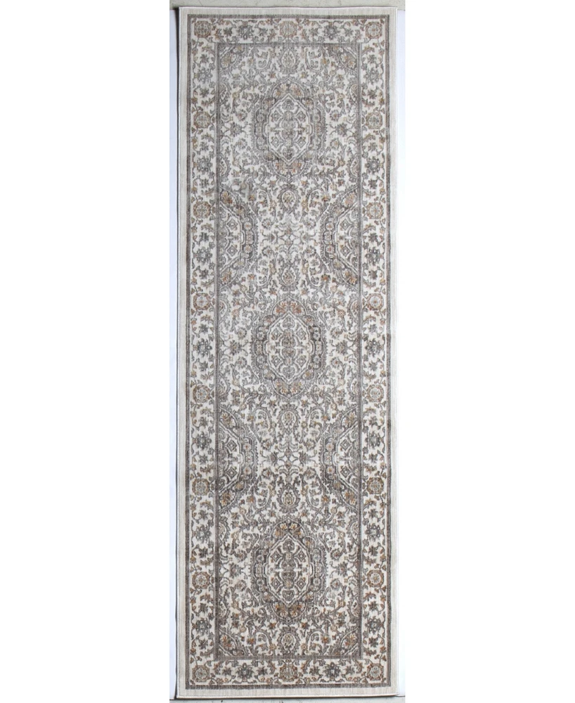 Bashian Rugs Legacy LGC113 2'3"x8' Runner Area Rug