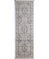 Bashian Rugs Legacy LGC113 2'3"x8' Runner Area Rug