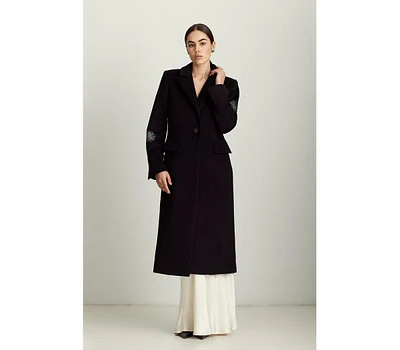 Dawn Levy Women's Wool Savannah Coat