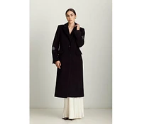 Dawn Levy Women's Wool Savannah Coat