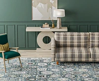 Bashian Rugs Legacy LGC111 2'6"x10' Runner Area Rug