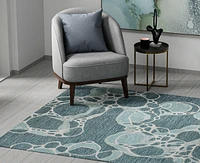 Bb Rugs Larchmont LR393 2'6"x8' Runner Area Rug