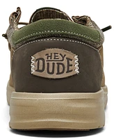 Hey Dude Men's Paul Nut Casual Moccasin Sneakers from Finish Line