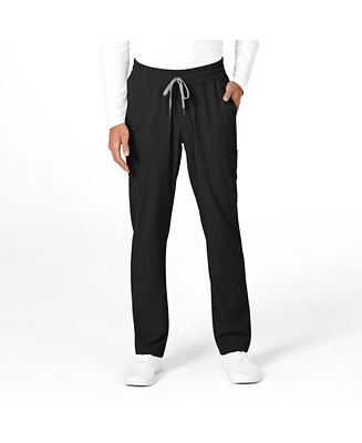 Wink Men's Renew Straight Slim Scrub Pant