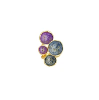 Sohi Women's The Lilypad Statement Ring