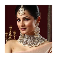 Sohi Women's The Mehrunissa Jewellery Set