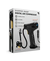 Sharper Image Powerful Motor Digital Air Compressor