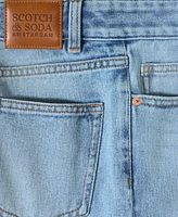 Scotch & Soda Big Boys Light 5 Pocket Straight Fit Jean