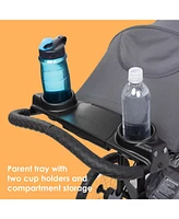 Baby Trend Expedition Zero Flat Jogger with Led Lights