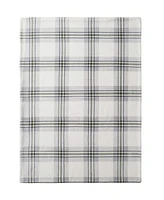 Lucky Brand Plaid Plush Sherpa Throw, 50" x 70"