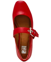 Dv Dolce Vita Women's Mellie Buckle Strap Mary Jane Flats