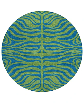 Addison Chantille Machine Washable ACN1043 8'x8' Round Area Rug