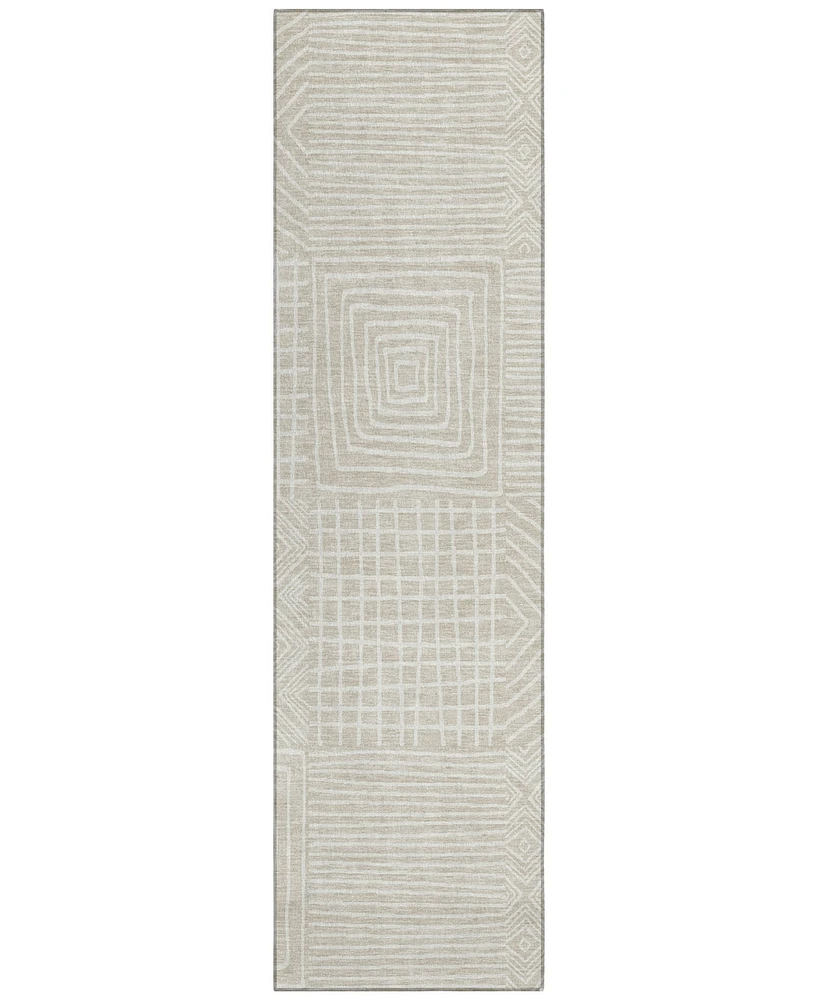 Addison Chantille Machine Washable ACN1044 2'3"x7'6" Runner Area Rug