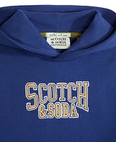 Scotch & Soda Big Boys Graphic Fleece Hoodie