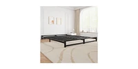 gaomon Full Size Metal Platform Bed Frame with Steel Slat Support