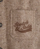 Scotch & Soda Big Boys Long Sleeve Button Up Shirt