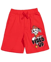 Paw Patrol Boys French Terry 3 Pack Shorts