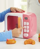 Just Like Home Microwave Kitchen Play Set