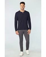 Vustra Men's Polar Night Long Sleeve Henley