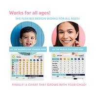 Quokka Reward Magnetic Behavior Chore Chart for Kids at Home