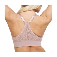 Mindd Women's The Deep-v Notch Bra