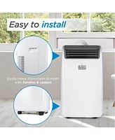 Black & Decker Black+Decker Portable Air Conditioner, 8,150 Btu Sacc/Cec (12,000 Btu Ashrae 128) for Rooms Up To 550 Sq. Ft.