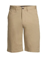 Lands' End Big & Tall 11" Comfort Waist Stretch Chino Shorts