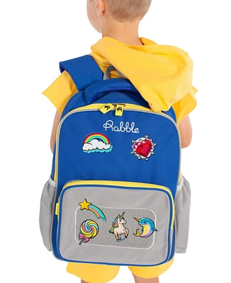 Rabble Clothing Kids Unisex Kids' Backpack and Lunch Bag with Magic Treats Galore Dabblz Bundle