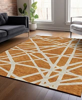 Addison Chantille Machine Washable ACN1040 5'x7'6" Area Rug