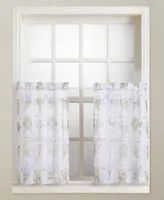 Eves Garden Tier Valance Collection