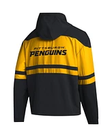 Men's adidas Black Pittsburgh Penguins Full-Zip Hoodie