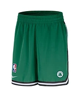 Nike Men's Kelly Green Boston Celtics Authentic Pre-Game Woven Performance Shorts