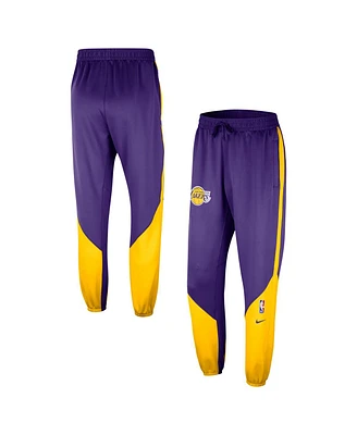 Nike Men's Purple Los Angeles Lakers 2024/25 Authentic On-Court Showtime Pants