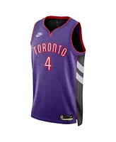 Nike Men's and Women's Scottie Barnes Purple Toronto Raptors 2024/25 Swingman Jersey - Classic Edition