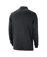 Nike Men's Black Dallas Mavericks 2024/25 Courtside Performance Half-Zip Top