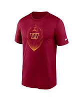 Nike Men's Burgundy Washington Commanders Primetime Legend Icon Performance T-Shirt