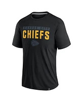 Fanatics Men's Black Kansas City Chiefs Defender Blackout T-shirt