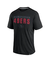 Fanatics Men's Black San Francisco 49ers Defender Blackout T-shirt