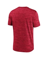 Nike Men's Red Arizona Wildcats Campus Slant Velocity Performance T-Shirt