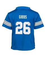 Nike Preschool Jahmyr Gibbs Blue Detroit Lions Player Game Jersey