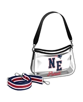 Wear by Erin Andrews New England Patriots Clear Stadium Mini Purse