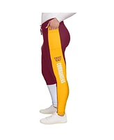 Wear by Erin Andrews Women's Washington Commanders Color-block Leggings