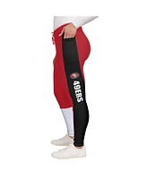 Wear by Erin Andrews Women's San Francisco 49ers Color-block Leggings