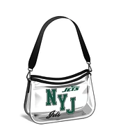 Wear by Erin Andrews New York Jets Clear Stadium Mini Purse